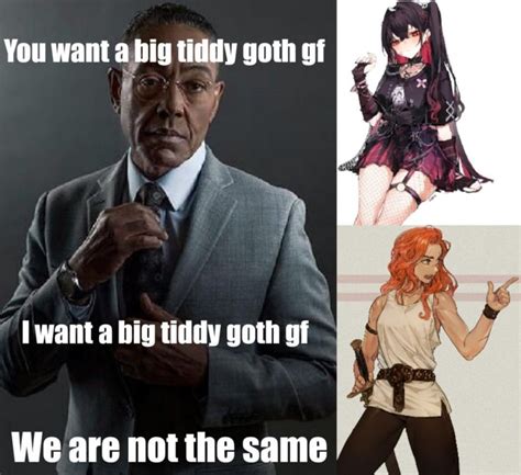 big tiddie man|Explaining The Big Tiddy Goth Girlfriend Meme .